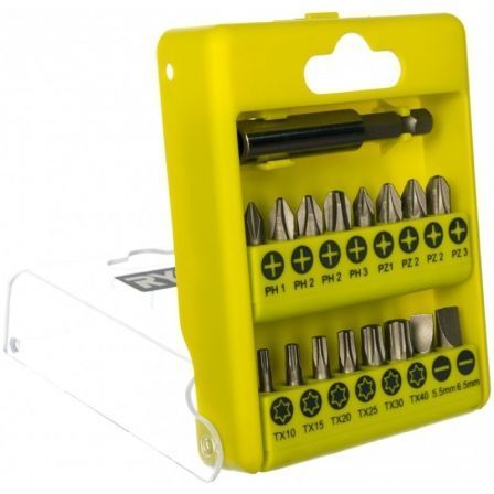 Ryobi RAK17SD Estuche de 21 puntas para atornillar